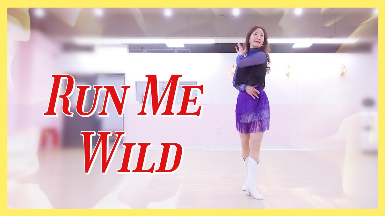 Run Me Wild - Line Dance(High Beginner) | 런미와일드 라인댄스 | 퀸즈라인댄스𝐐𝐮𝐞𝐞𝐧𝐬 𝐋𝐢𝐧𝐞𝐃𝐚𝐧𝐜𝐞
