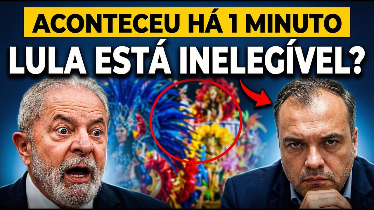 BOMBA: LULA ESTÁ INELEGÍVEL? ESPECIALISTA EXPLICA!