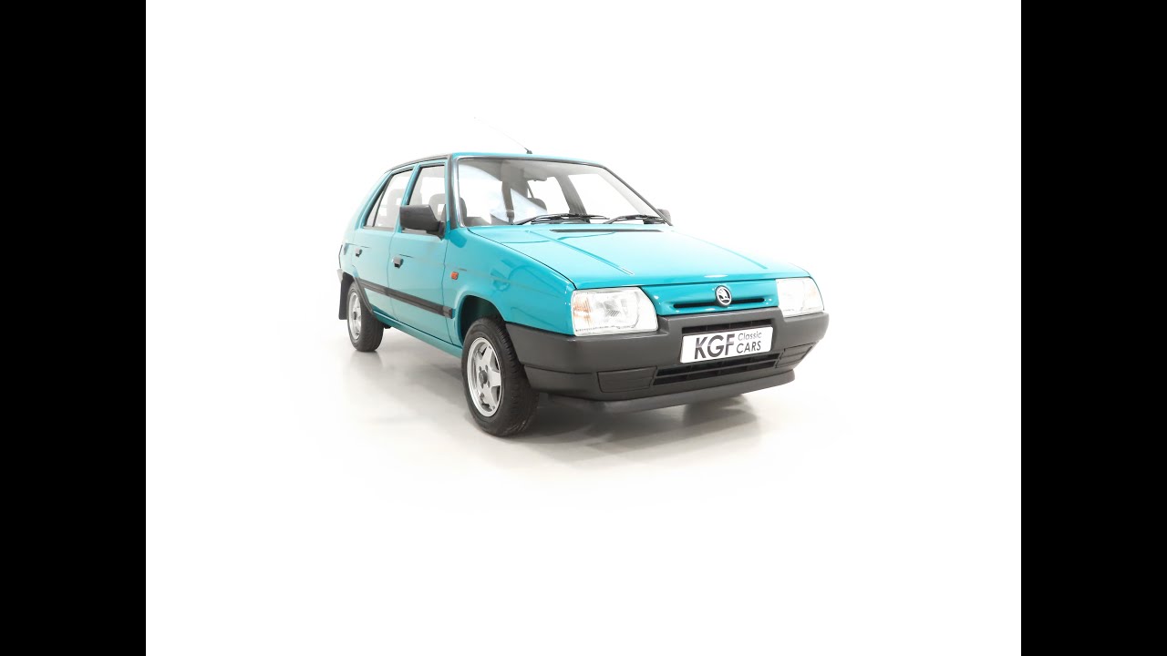 A Remarkable Skoda Favorit LXiE Flairline with just 21,812 Miles from New. £6,495