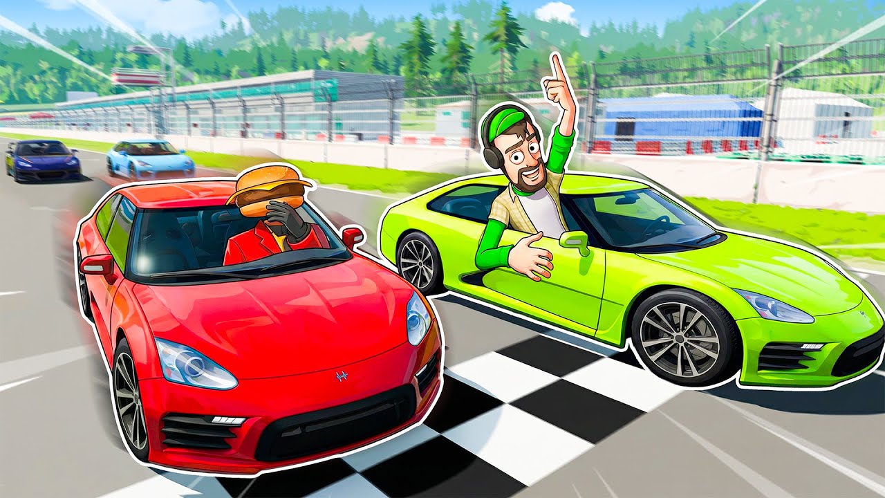 We Tried to Have a REALISTIC Race but its CHAOS in BeamNG Drive Mods!!