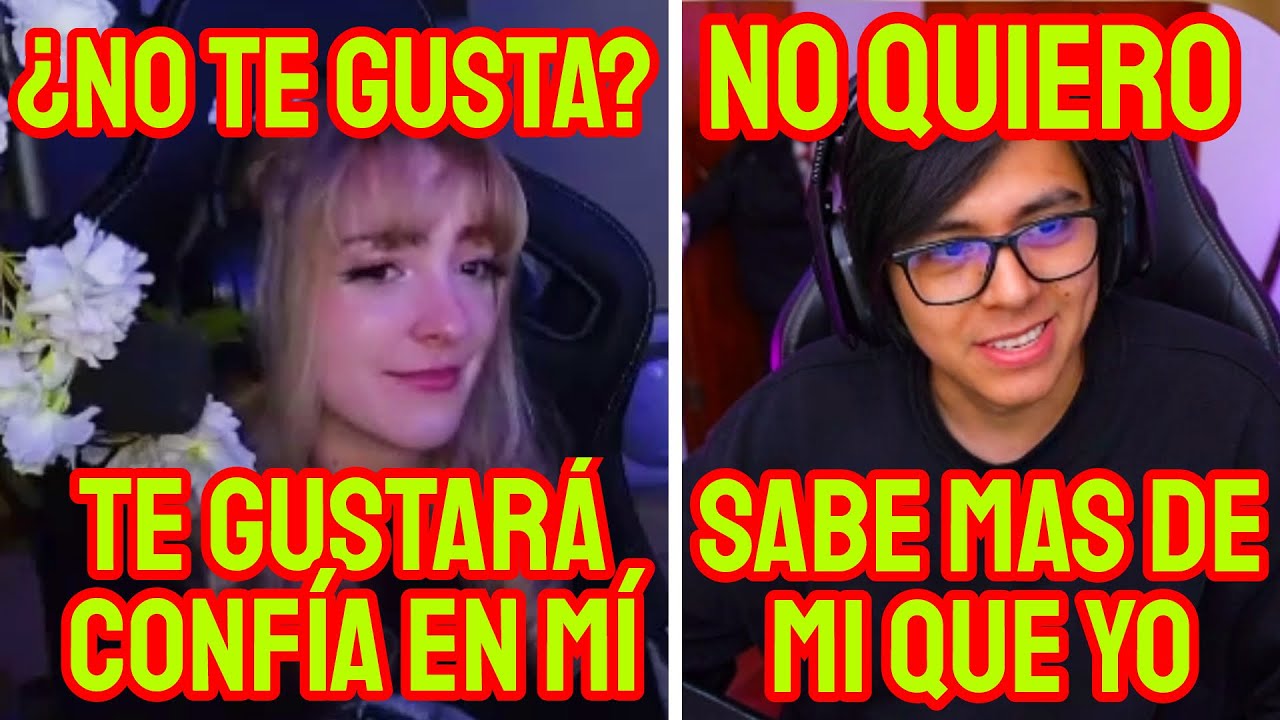 SYLVEEY SABE MAS DE DAARICK QUE EL MISMO XD + AMBOS DISCUTEN Y ELLA GANA LA DISCUSION XD