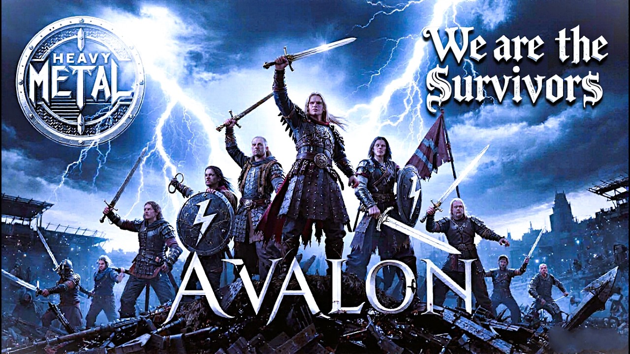 🔥AVALON - We are the Survivors🔥HEAVY METAL🔥