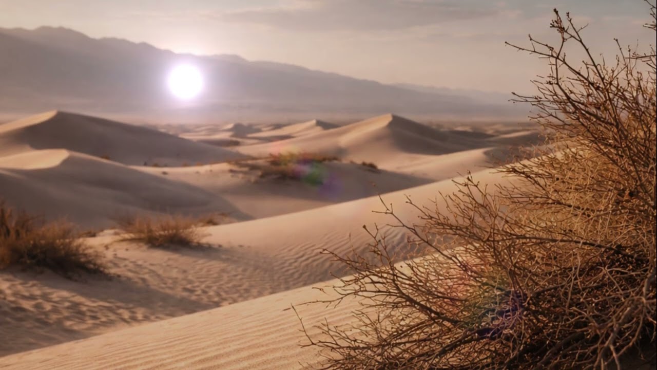 DJ Zaya - Sand Whisper (Organic Desert House Mix) | Deep & Spiritual Journey