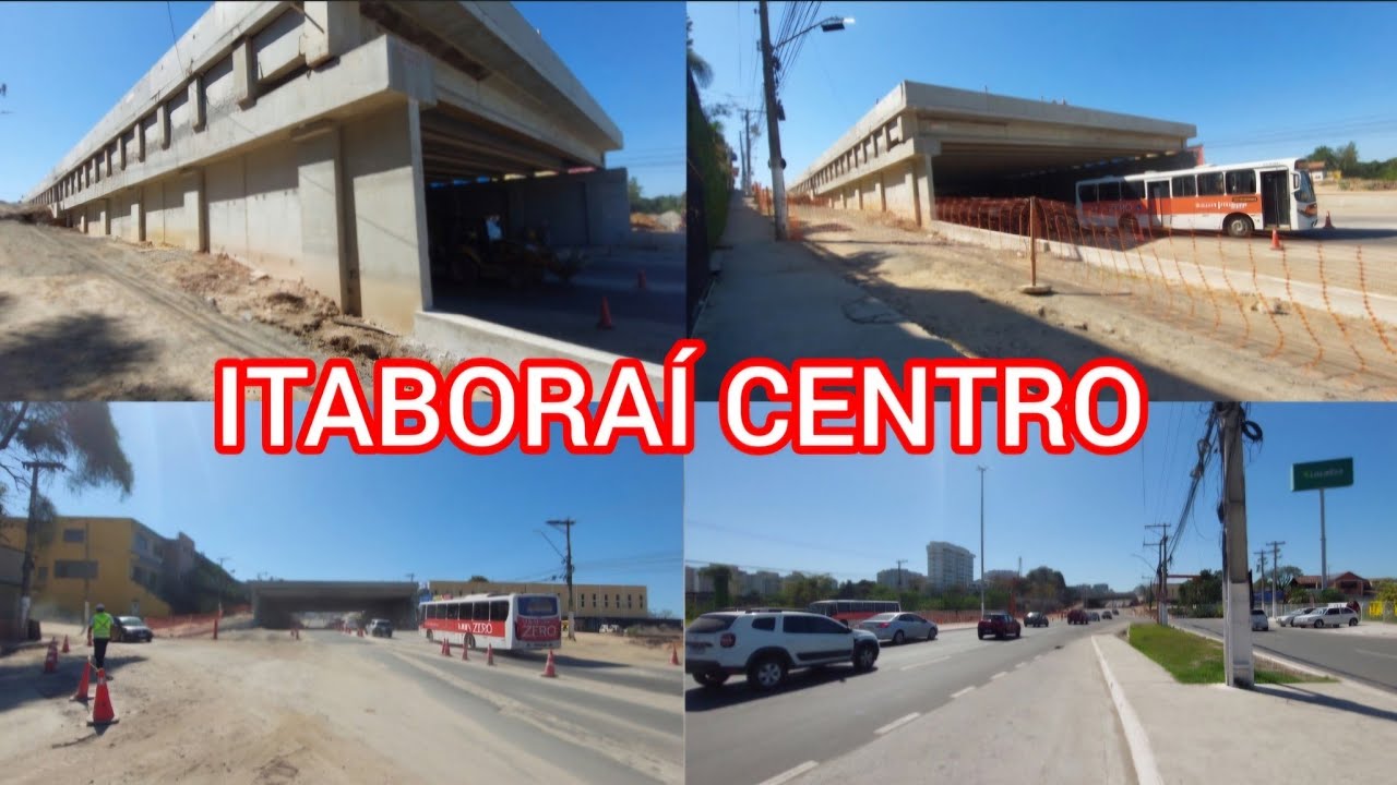 ATUALIZAÇÃO DAS OBRAS EM ITABORAÍ RJ 