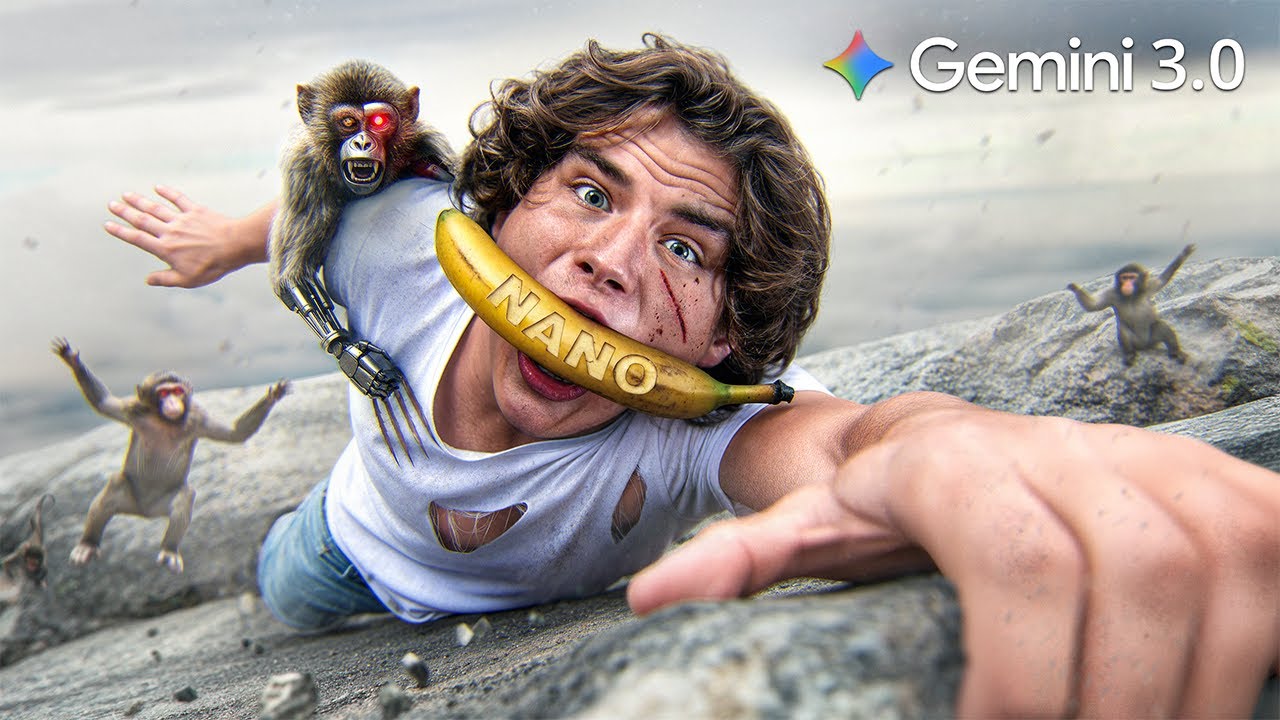 Я протестировал Nano Banana Pro AI на ВСЁМ (лучшие варианты использования)