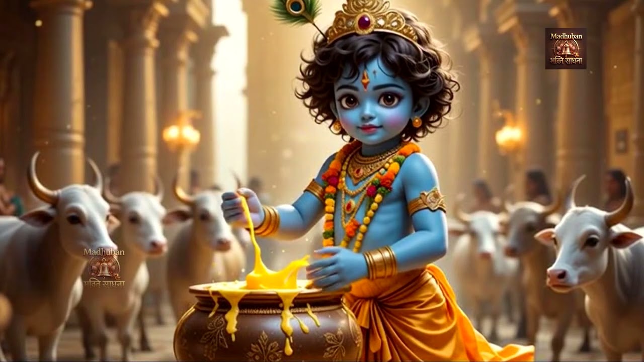 कहे कन्हैया मत जसोदा मैं नहीं माखन खायो। हर्षांजलि 