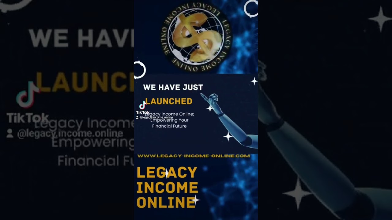 Legacy Income Online: $$ Empowering Your Financial Future $$