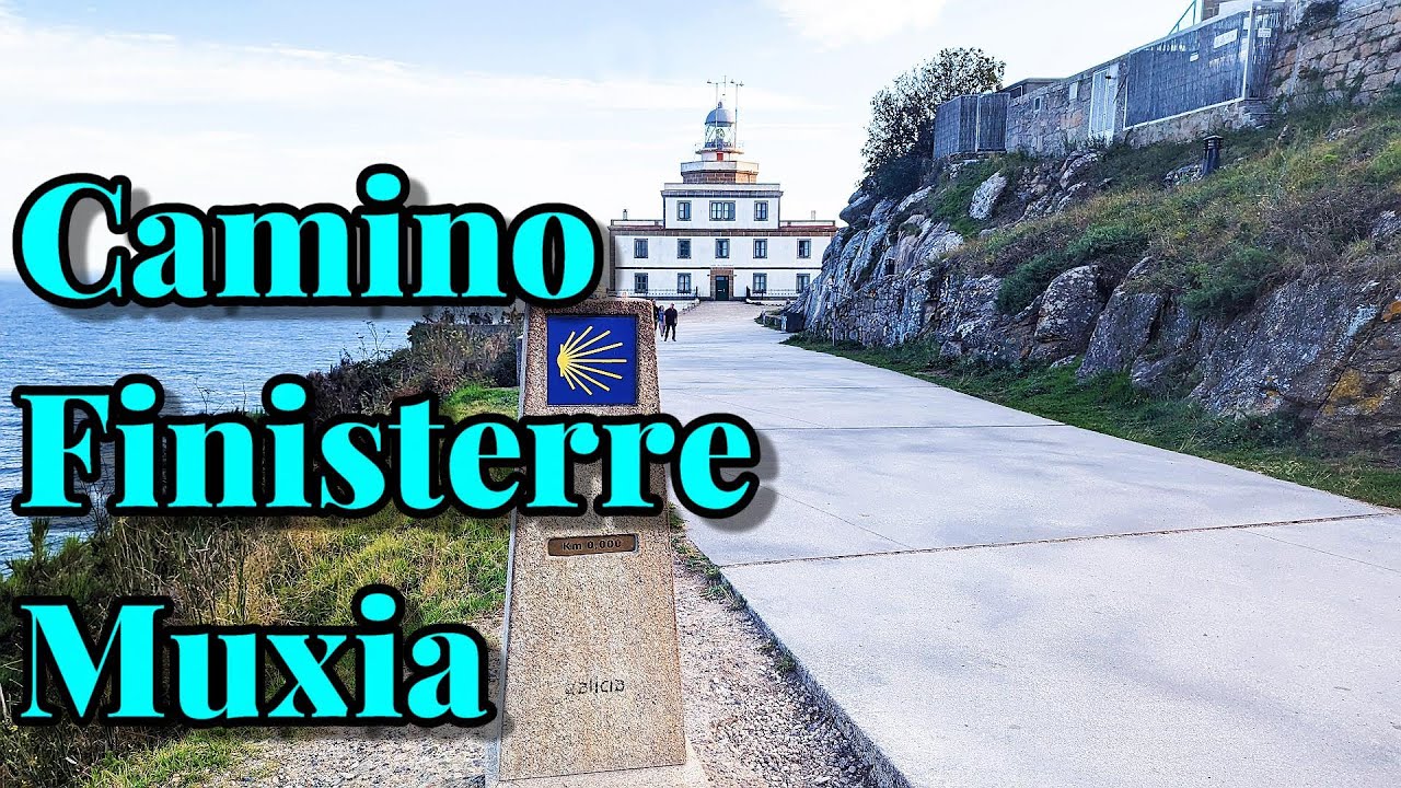 Camino de Santiago  a Finisterre & Muxia#caminodesantiago #camino #pilgrimage