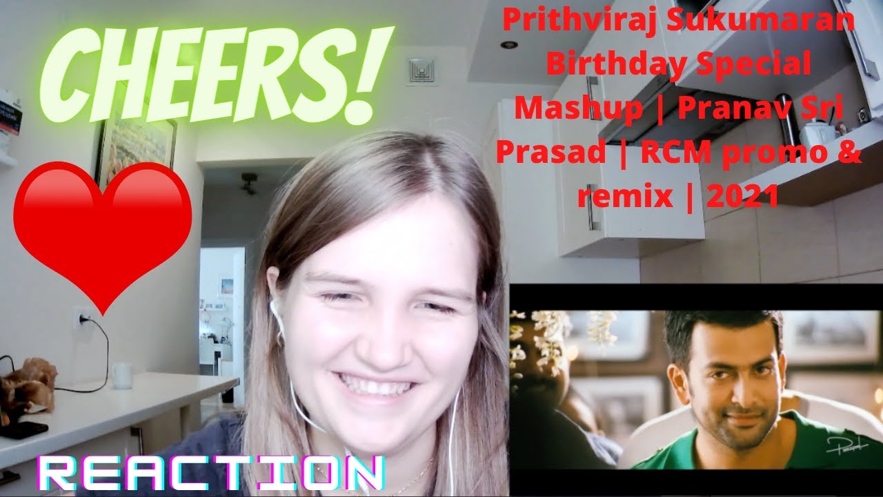 Prithviraj Sukumaran Birthday Mashup | Sri Prasad | RCM promo & remix | 2021| Checkout that Reaction