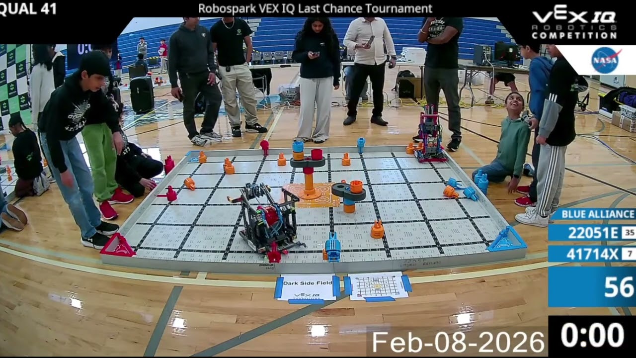 Robospark Last Chance Tournament (we kinda sold) 41714X Recap