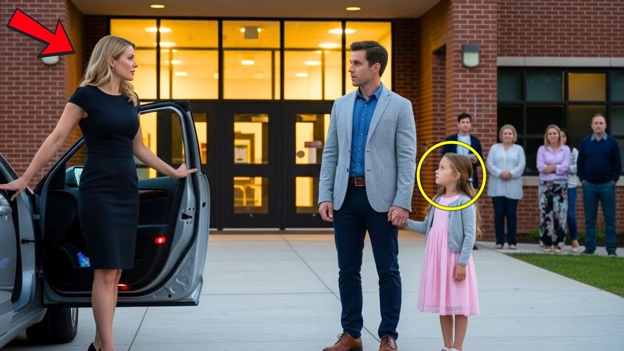 Single Dad Met His First Love at Parent Teacher Night She Was a CEO Falling Again   EOM STORIES