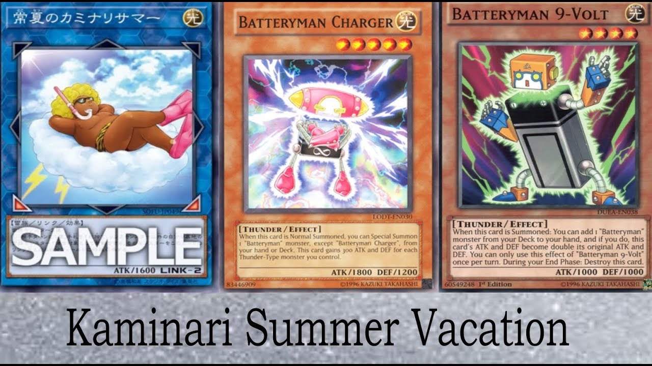 Kaminari Summer Vacation