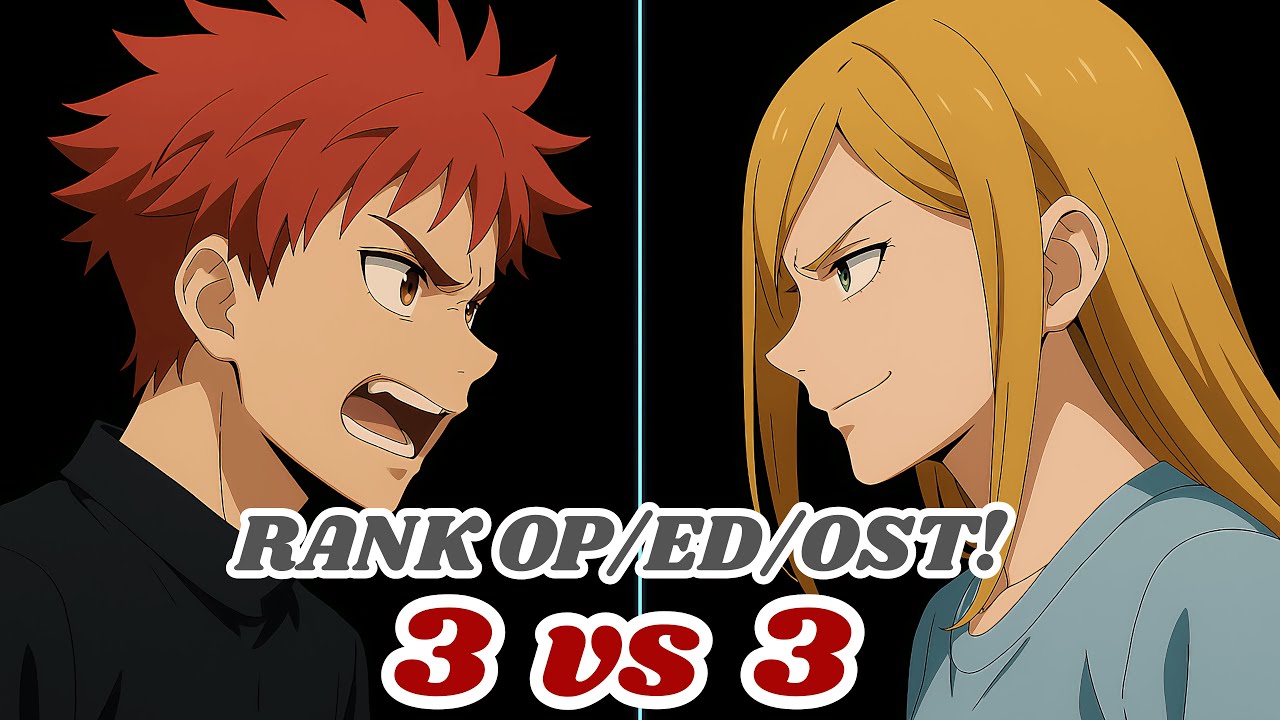 4K - 3v3 Anime Songs!!!