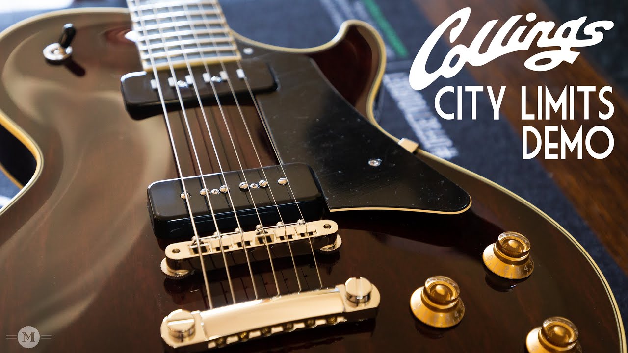 Collings Electric Guitars - City Limits Deluxe Oxblood - Demo CL201361