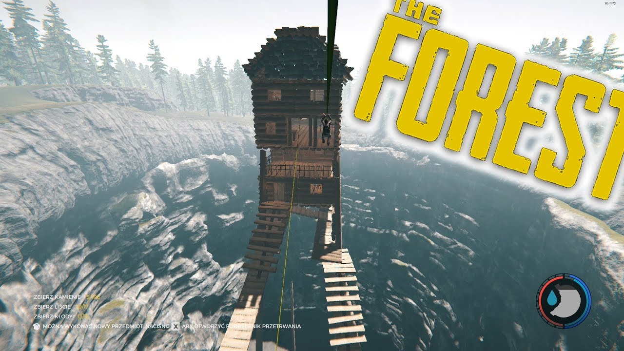 THE FOREST - OCENIAM SAVE'Y WIDZÓW | #1 - WEXOR