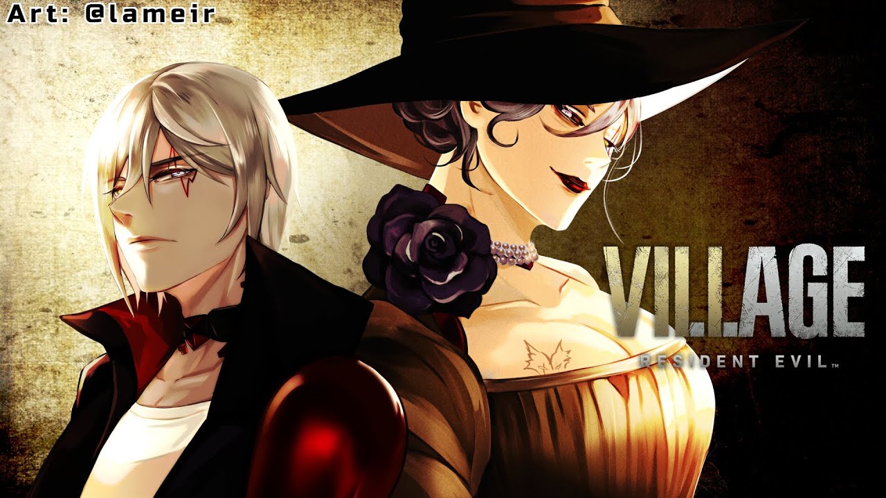 Time to Meet The Village People - Resident Evil: Village 【NIJISANJI EN | Fulgur Ovid】