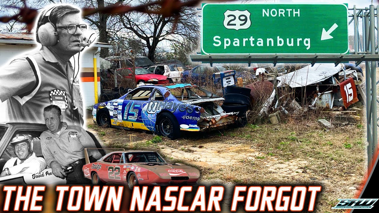 Забытый центр NASCAR: взлет и падение Спартанбурга
