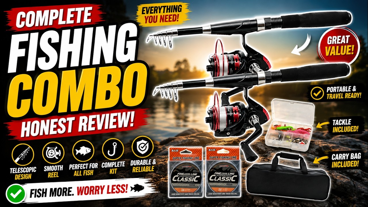 Ultimate Pro Fishing Rod Review | Best High-Performance Fishing Rod for Serious Anglers?