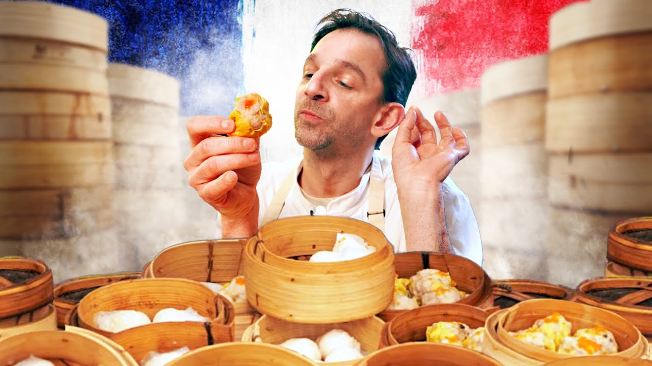 Francuski szef kuchni pr&oacute;buje CAŁEGO menu Dim Sum!
