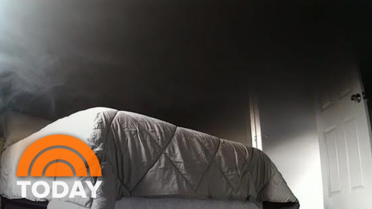 Fire Safety: Can Your Bedroom Door Keep Flames And Smoke Out? | TODAY