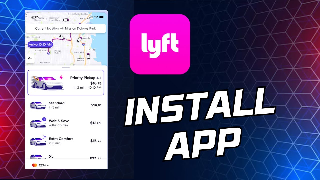 How to Install Lyft in Mobile 2025?