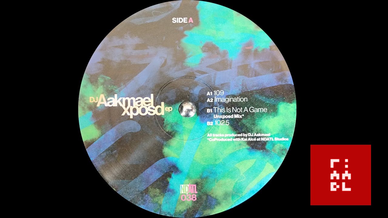 DJ Aakmael – Xposd EP