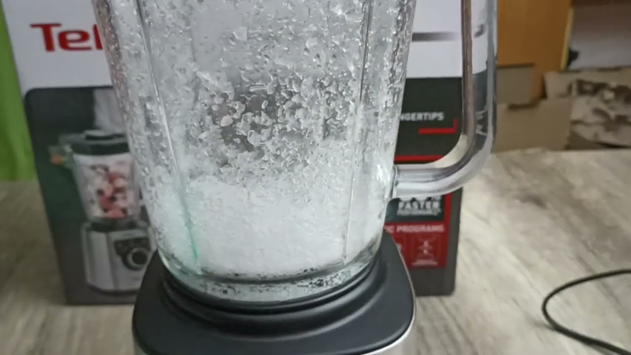 Tefal PerfectMix+ BL82AD Standmixer, Crushed Ice, Eiswürfel zerkleinern