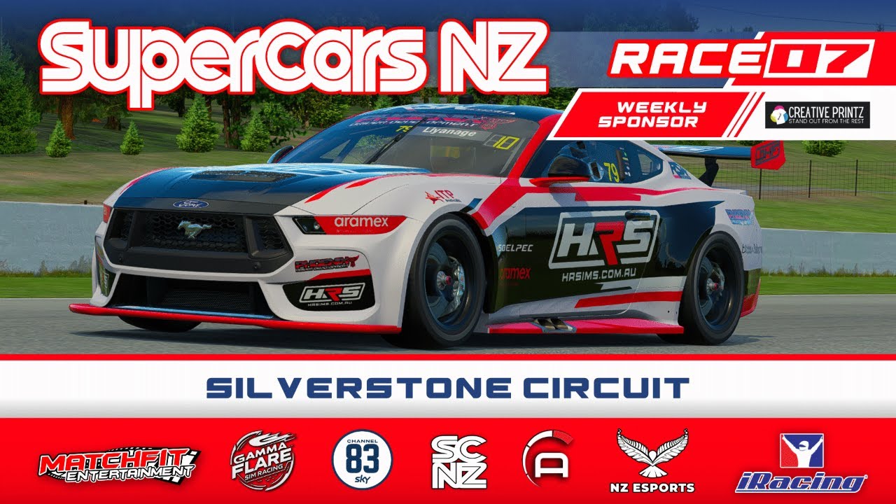 SCNZ // Allports V8 SUMMER SERIES | RND-7 | SILVERSTONE