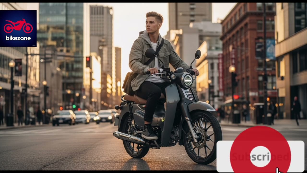 2026 Honda Super Cub Review – The World’s Best-Selli | Bike zone USA #HondaSup #BikezoneUSA #Shorts
