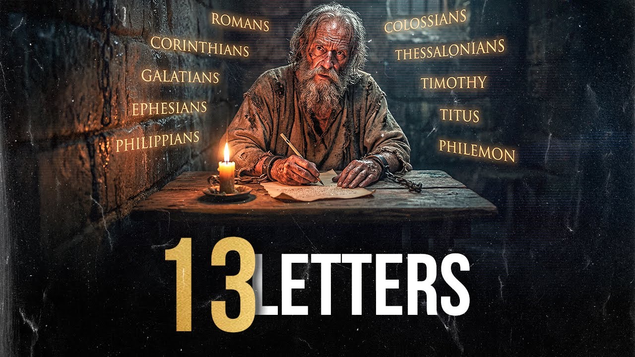 The Hidden Network of Paul: The True Reason Why He Wrote 13 Desperate Letters