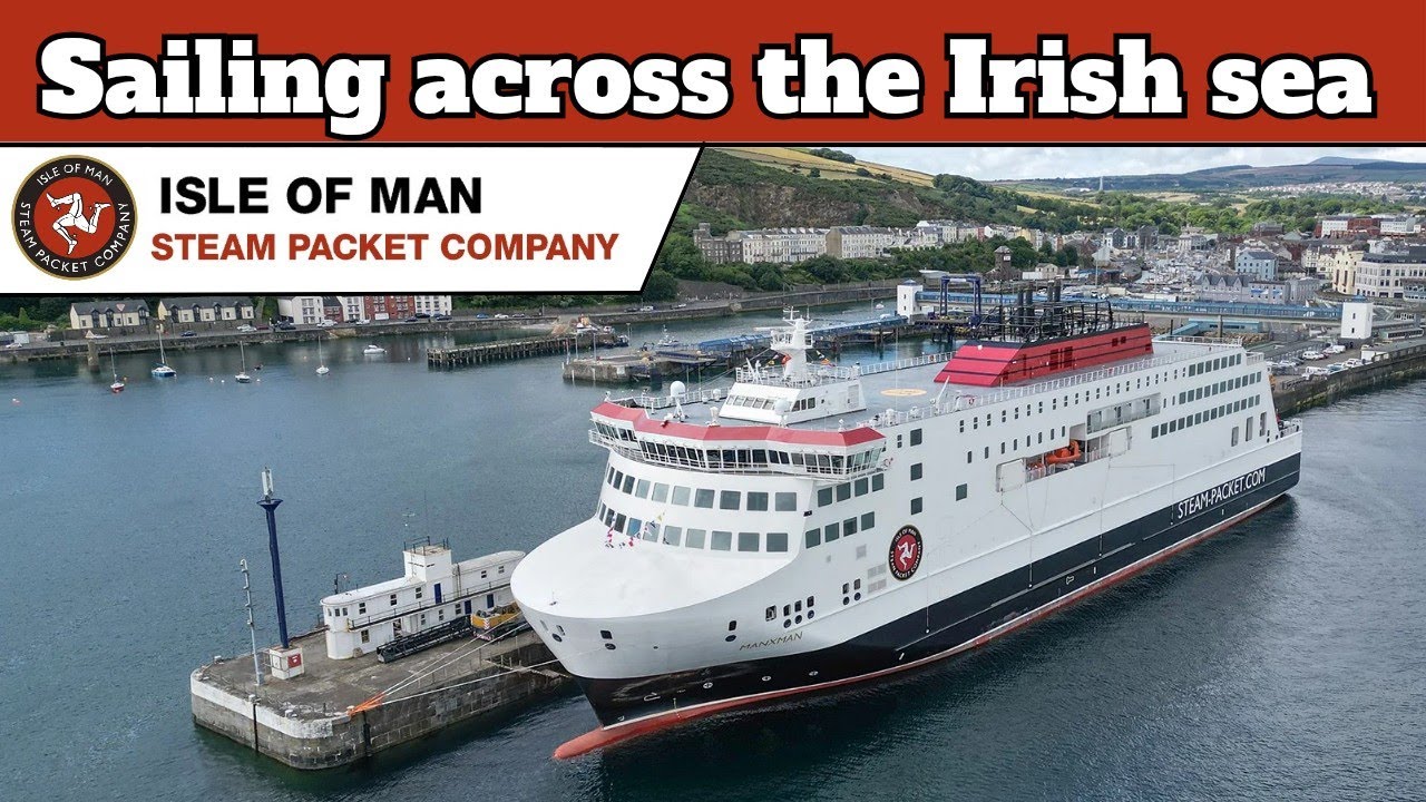 Sailing across the Irish Sea | Douglas to Heysham onboard MV Manxman.