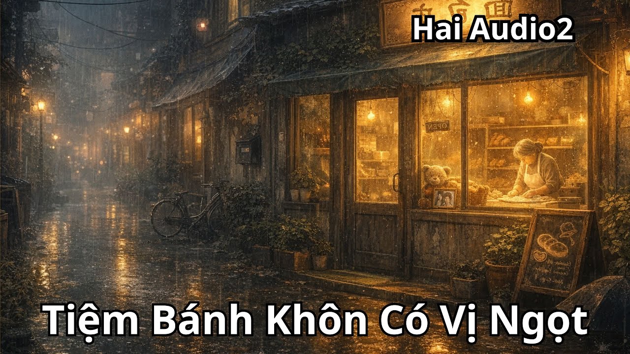 Truyện Audio || Tiệm Bánh Không Có Vị Ngọt (Full) || Hai Audio2