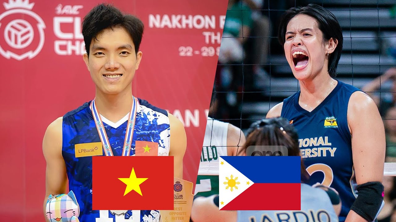 🔴FULL: VIETNAM vs PHILIPPINES Máy đập Bích Tuyền liên tiếp băn phá khiến Solomon bất lực
