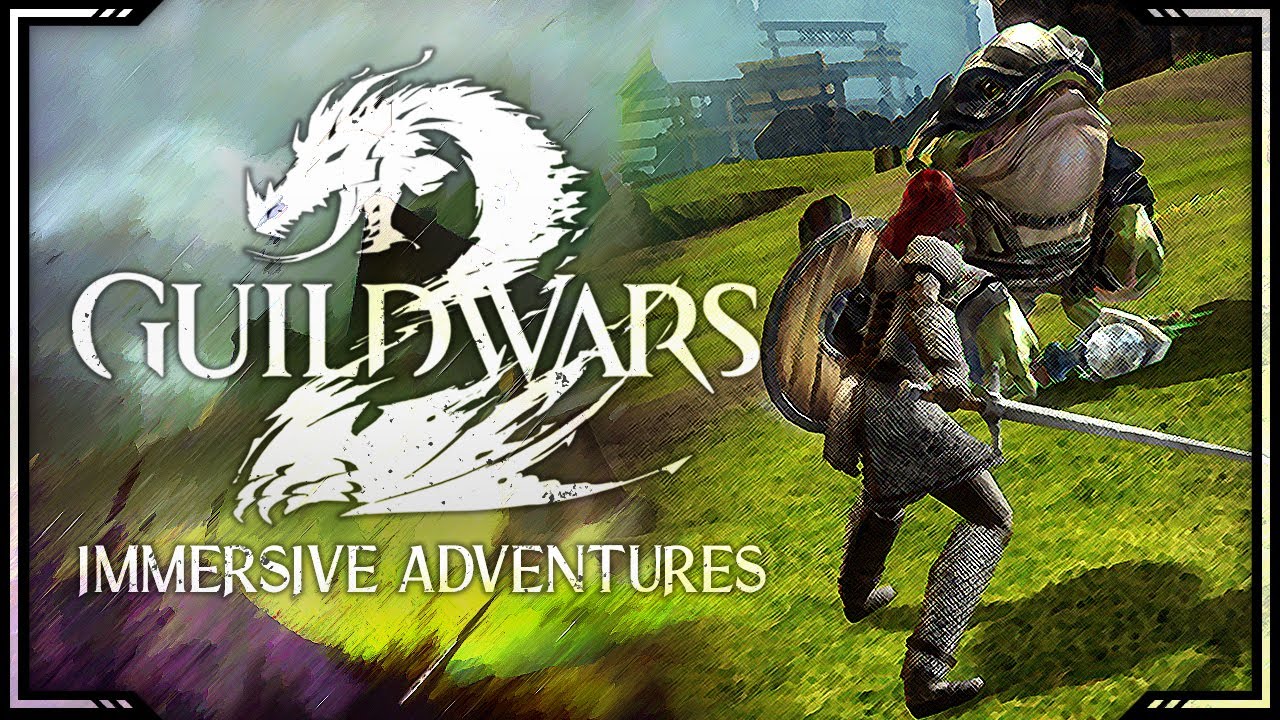 Guild Wars 2 - Day 9 | Immersive Adventures in Co-op | Quests & Lore