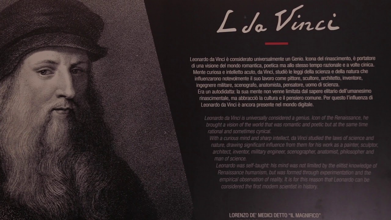 Leonardo da Vinci Museum Venice