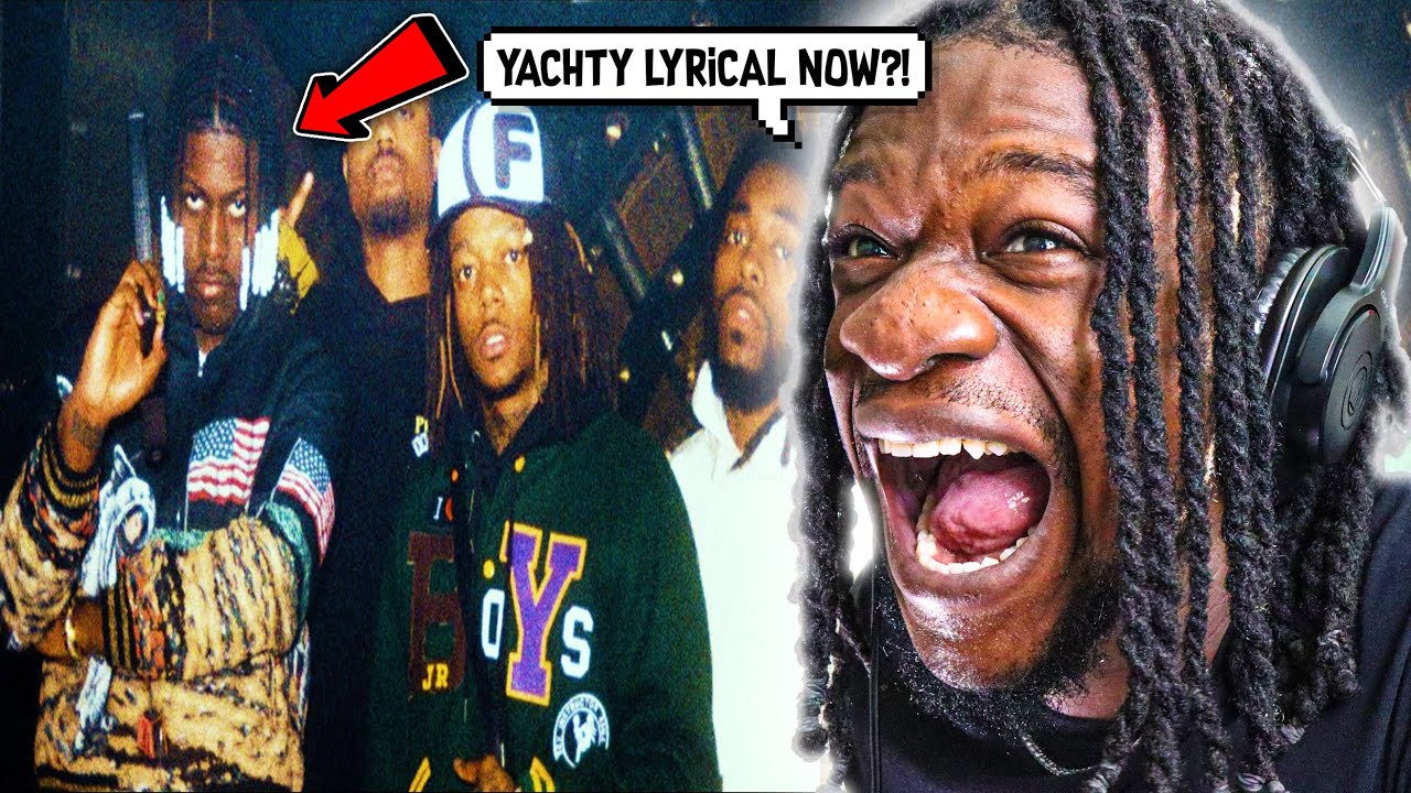 LIL YACHTY IS A LYRICAL RAPPER NOW?! BlakkBoyz, JID, Lil Yachty - Van Gogh (REACTION)