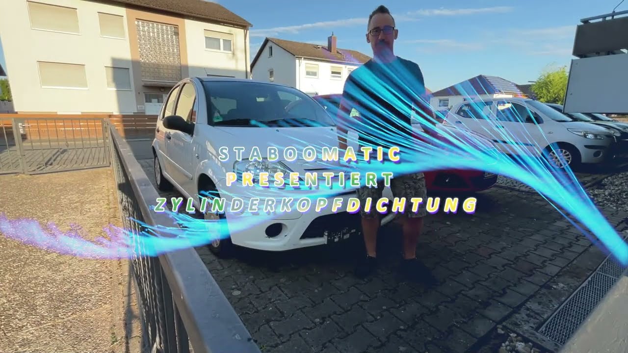 Citroen C3 Zylinderkopfdichtung wechsel