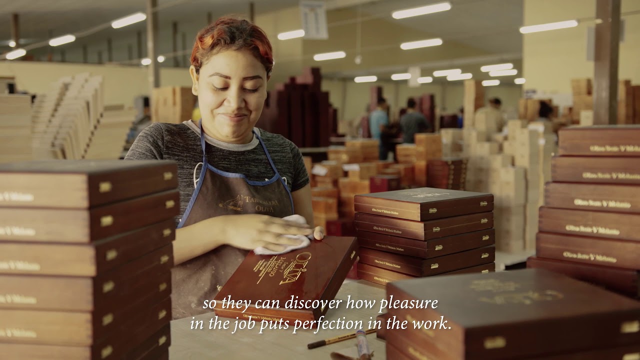 OLIVA CIGARS BUSINESS AS USUAL