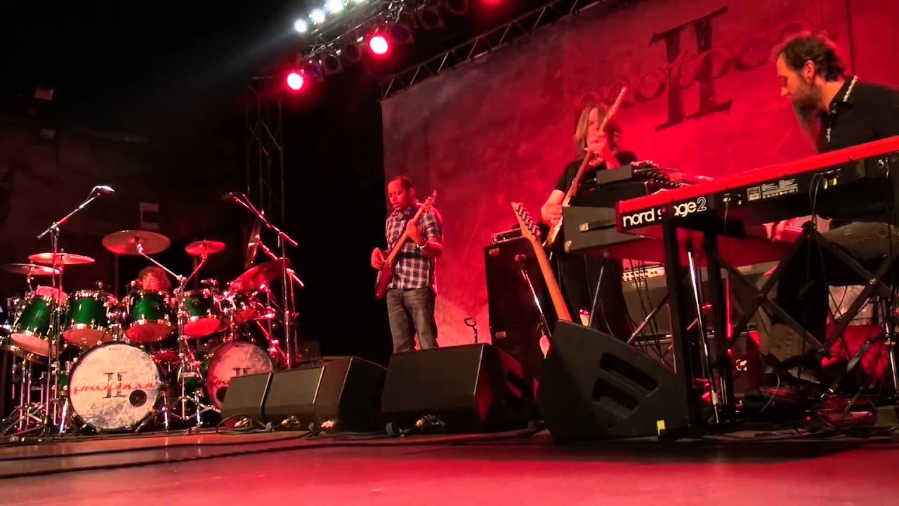 Simon Phillips Protocol II - Moments Of Fortune - @ LKA Longhorn Stuttg. 12.11.2013