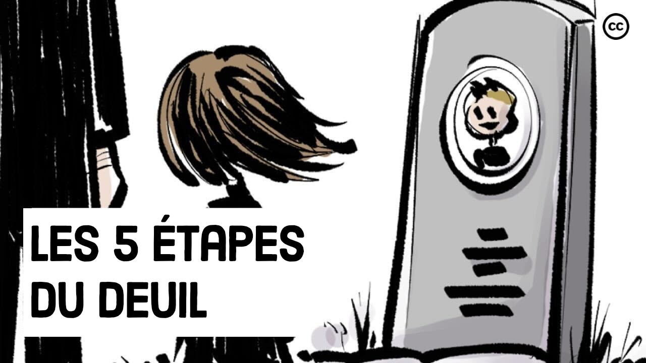 Les 5 étapes du deuil
