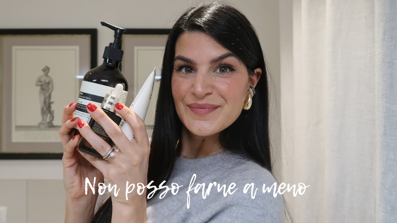 15 PRODOTTI BEAUTY SENZA I QUALI NON SO STARE | My Beauty Fair