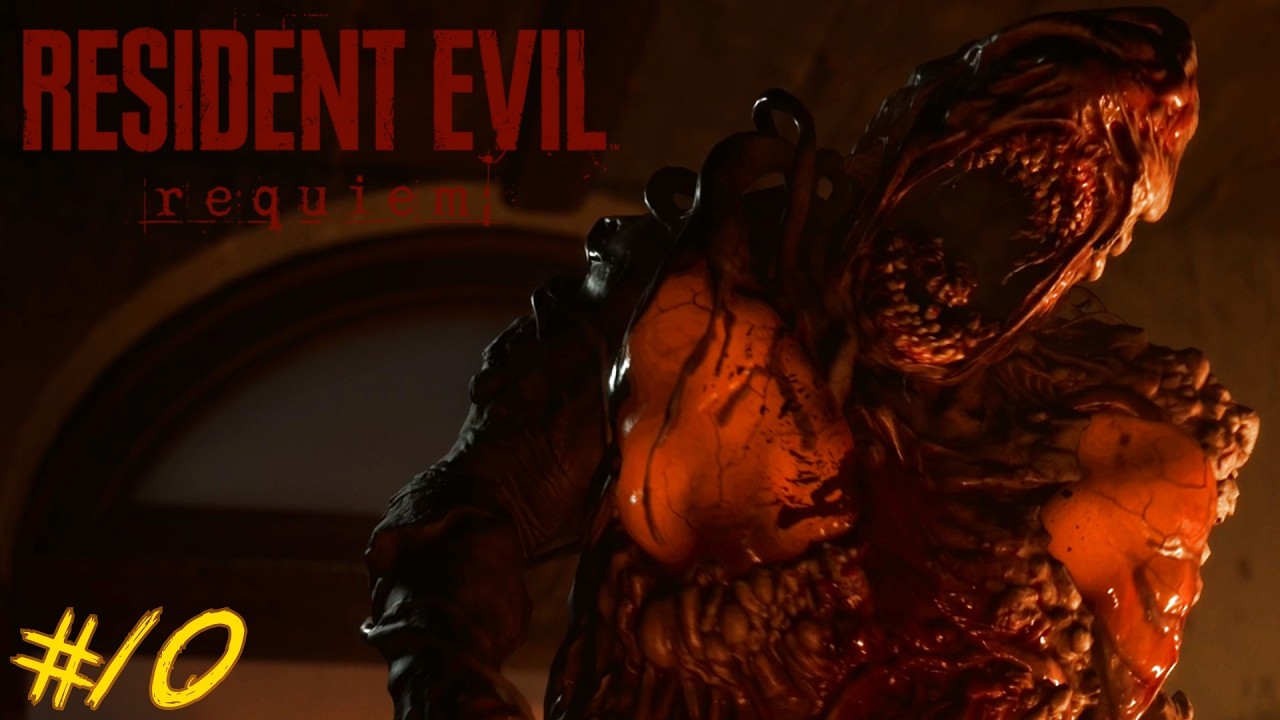 RESIDENT EVIL 9 : Lets Play #10 - 1 STUNDEN HORROR SPECIAL !! 😱🔥