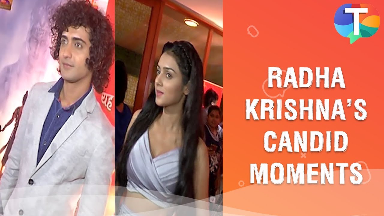 Glamorous and candid moments of Mallika Singh and Sumedh Mudgalkar aka Radha Krishna