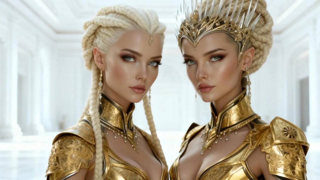 I Jokingly Said,  I'm Single  — and the Twin Alien Sisters Refused to Let Me Go