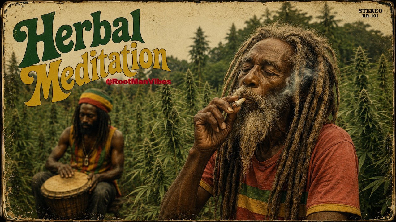 Herbal Meditation 🔥Deep Roots Reggae Mix | Spiritual Rastafari Music