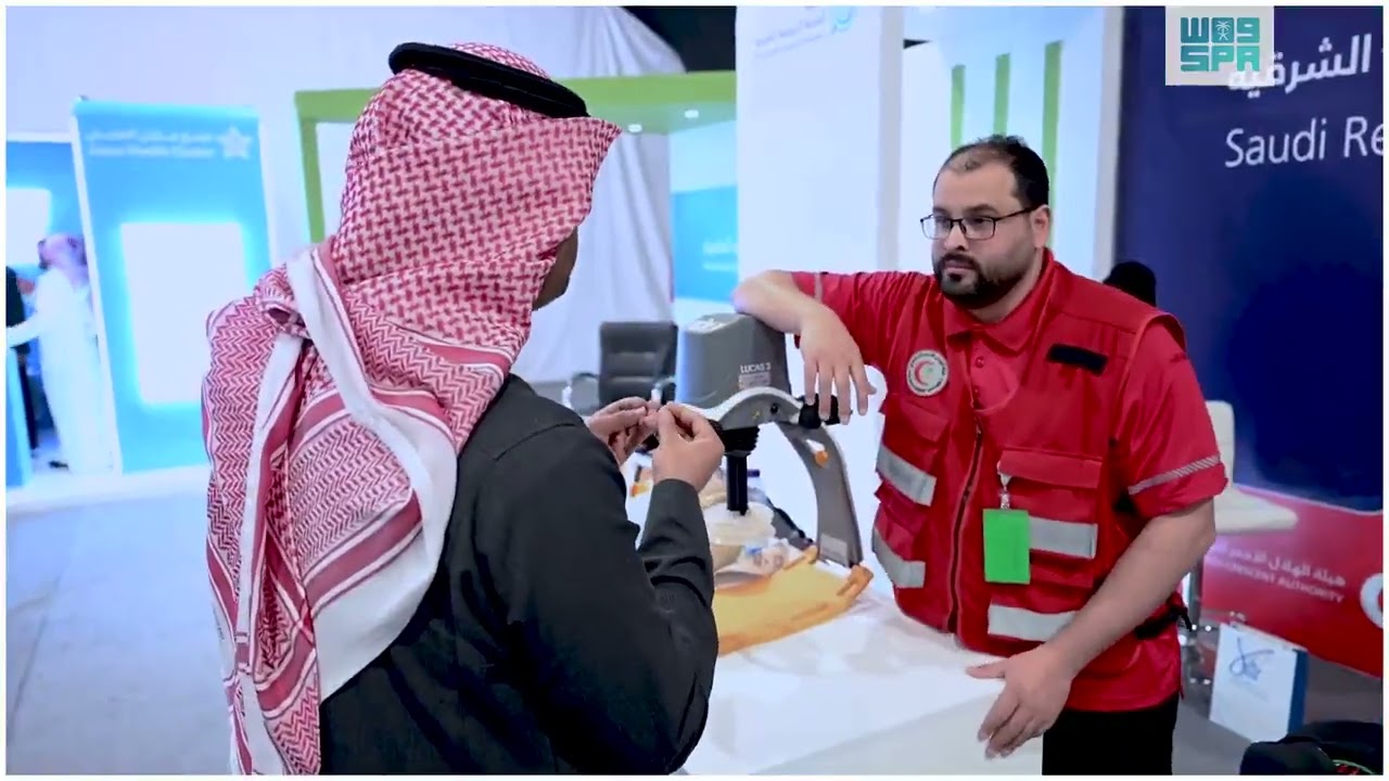 حديث وكيل وزارة الصحة للصحة السكانية خلال مؤتمر حفر الباطن الدولي الثالث للصحة الريفية 2026#واس 