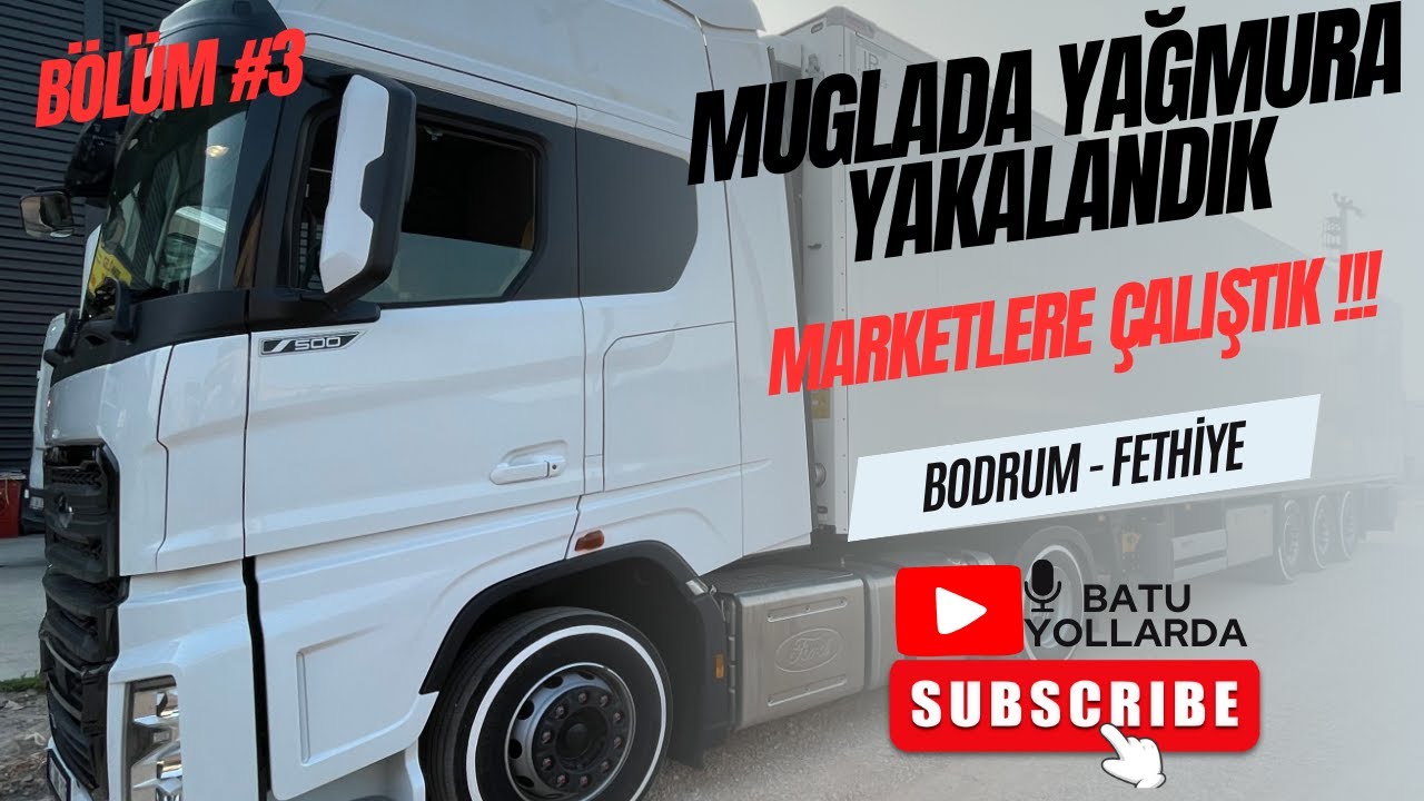 EVDEN UZAK 1 AY BÖLÜM (3) - Yağmura yakalandık !!