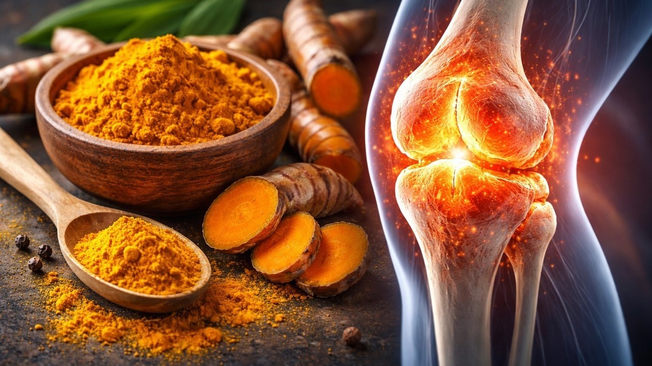 Turmeric for Knee Osteoarthritis: Real Relief vs Ibuprofen Plus 2 Hidden Risks