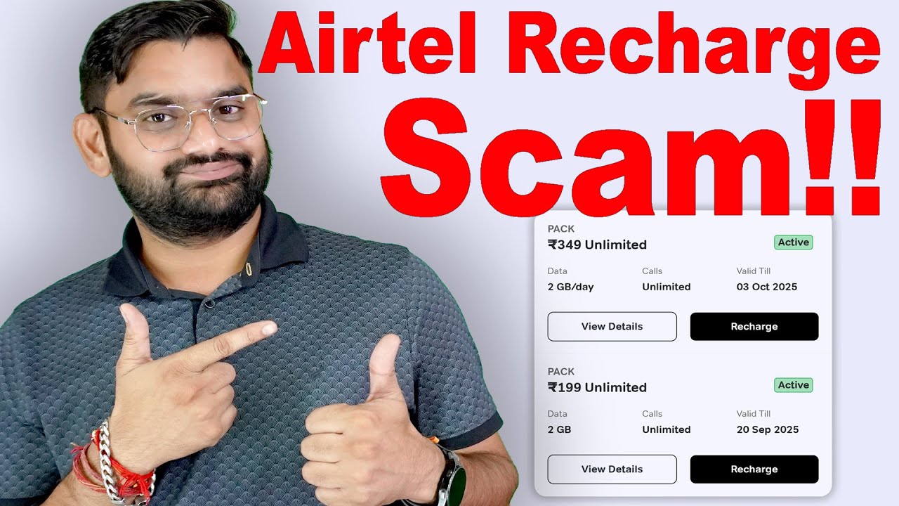 Airtel Biggest SCAM? Advance Recharge Loot Exposed 🔥 | Users Losing Validity & 5G Unlimited Data !