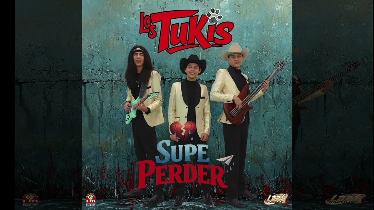 Los Tukis - Supe Perder (Audio Oficial)